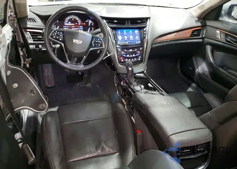 2017 Cadillac Cts Luxury from USA, damaged, VIN 1G6AX5SS8H0216625